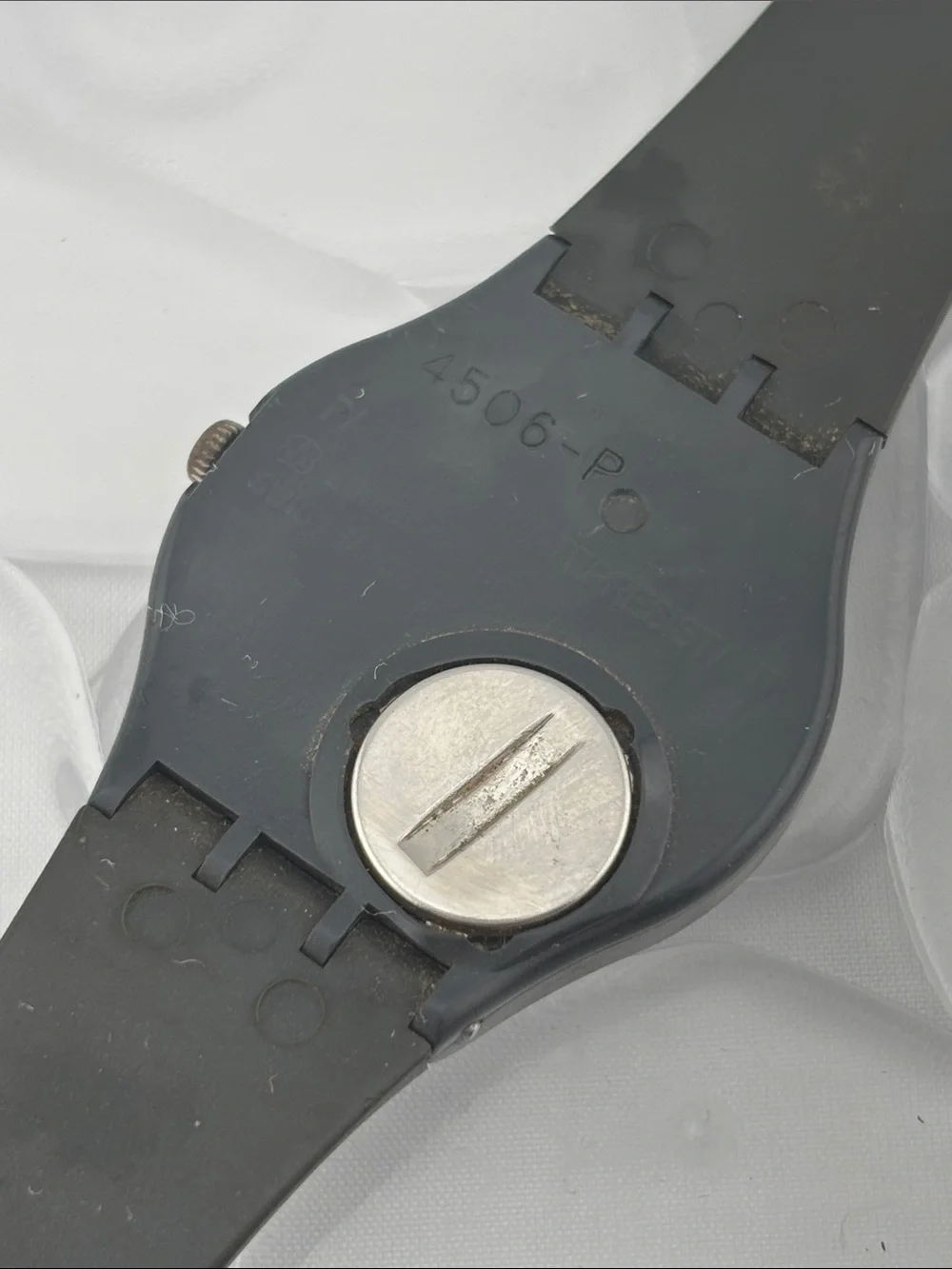 Swatch Watch - GA102 - PINSTRIPE